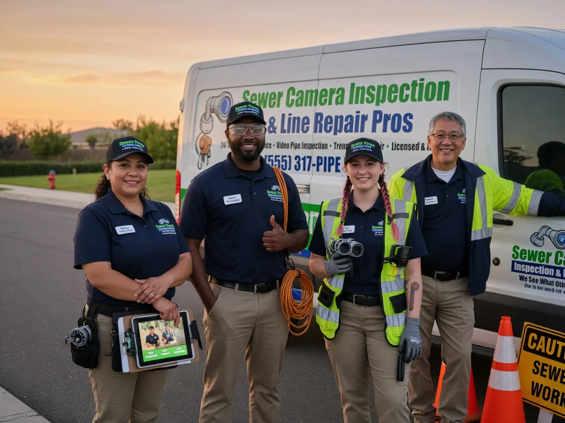 Sewer Line Repair company in North East, MD