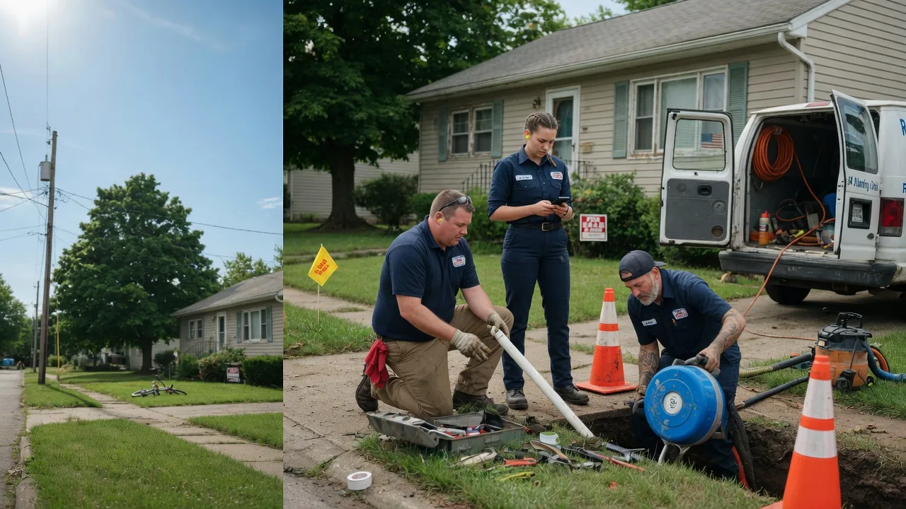 Sewer Line Repair in North East, MD near me